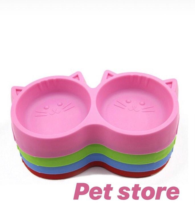 Double%20Food%20Bowl%20-%20Cat%20shape%20For%20pets%20-pink%20-%20Image%202