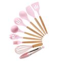 11PCS Silicone Cooking Utensils Set. 