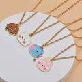 Bt21 bts kpop chimmy koya kookie RJ rj bts fashion Jewellery jewelry pendant necklace for girls and womens. 