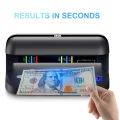 SOGO UV Light Fake Currency Detector With  Magnifying Glass SG-09. 