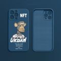 NFT Astronaut Star Space Phone Case For iPhone 11 12 13 Pro MAX XS XR X 12 14plus 7 8 Plus Soft Bored Ape Yacht Club Back Cover. 