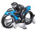 RC Drone Flying Motorcycle drone S73 2.4G 2 in 1 Ground & Flight Dual Mode motorbike Remote Control Car Toys for Kids. 
