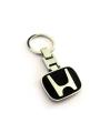 Honda Keychain Civic accord CR-V Fit SPIRIOR Keychain Zinc Alloy Key Chain Car Key Ring Luxury car styling. 