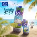 Aqua Coconut Water 100 % Pure Coco Water for Good Health and Hydration Aqua Coconut Water Sweet Taste Summer Special Coco Water 1 Liter. 