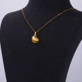 Vintage Starfish Necklaces For Women Gold Color Stainless Steel Pendant Shell Necklace Aesthetic Summer Jewelry Gift bff. 