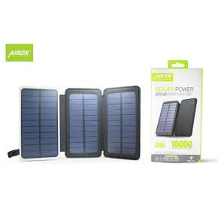 Airox Solar Power Bank.