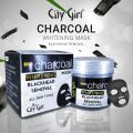 City Girl Charcoal Whitening Mask BlackHeads Removal. 
