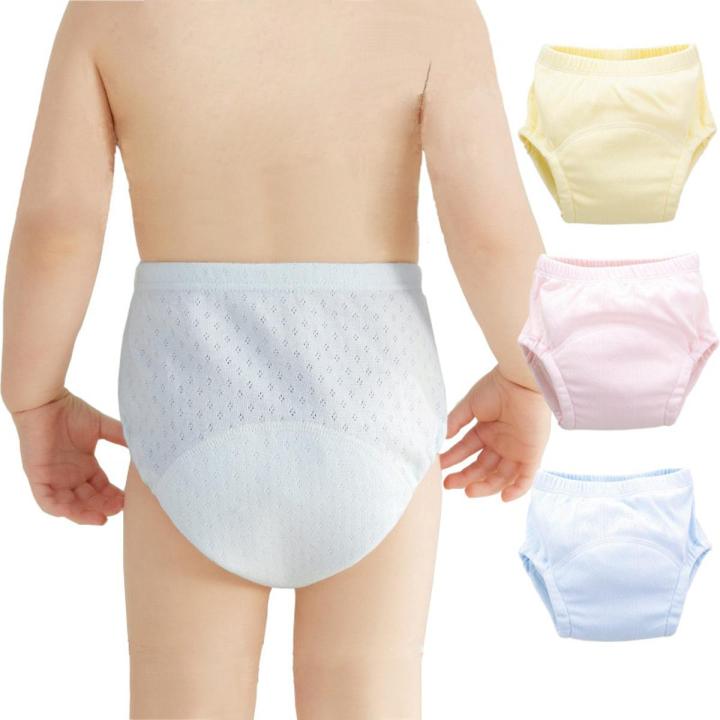 【HOT】 Baby Reusable Diapers Cotton Newborn Kid Training