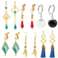 Game peripheral earrings Genshin Impact Daddalia earrings Genshin Impact 77 Kaeya Wendy Cos stud earrings earrings. 