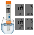 HM Digital PH-200 Meter, Auto Calibration Function Temperature Meter PH Water Quality Pen - Imported from UK. 