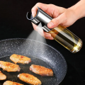 Glass bottle Oil spray Cooking spray Olive oil sprayerkitchen set Oil Dispenser Barbecue Glass Mixing Condiment Bottle Vinegar Soy Sauce Spray Oiler. 