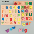 Educational learning letters numbers, Wooden Alphabet, Wooden Board , English Counting Alphabets, Baby Learning  Kids Learning Toys for Kids Toddlers Preschool Early Learning Educational Toys. 