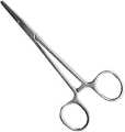 Stainless Steel Mosquito Hemostat Straight Forceps – Locking Handle Surgical Pliers – Precision Medical Instrument for Clamping, Dissection, and Lab Use. 