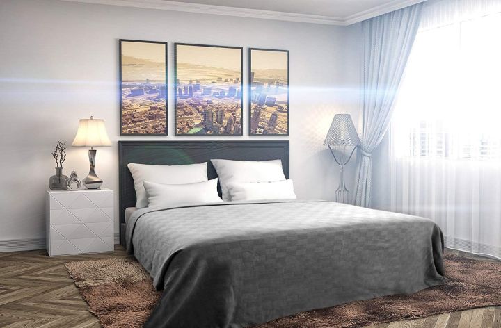 Utopia - Blanket Soft Breathable Thermal 350 GSM Ideal for Layering Any Bed