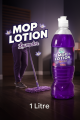 Maid 2 Clean Mop Lotion Fresh Lavender - Surface Cleaner - Mop Liquid - Fargrance Lotion For Mop -  Floor Cleaner Liquid 1L. 