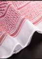 Printed Arabic Red Rumal High Quality. 