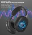 P9 Wireless Bluetooth Headphones With Mic Noise Cancelling Headsets Stereo Sound Earphones Sports Gaming Headphone Supports Noise Cancellation. 