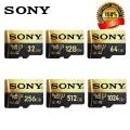 Original SONY 1TB Micro SD Card Memory TF/SD Card 128GB 256GB 512GB Mini Memory Card Class10 For Camera/Phone 2024 NEW. 