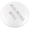 Car Engine One-Button Start Button Sticker for Land Rover Discovery 4 2010-16 Range Rover Sport 2010-2013. 