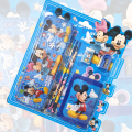 6 & 14 in 1 Stationery Gift Set for School Children Girls & Boys Perfect Birthday Gift Beautiful Disney Character Stationary Gift Set Pencil Sharpener Eraser Scale Ramzan Eid Gift Hello Kitty Spiderman Cars Frozen Princess. 