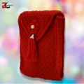 crochet mobile pouch / phone cover / crochet Handmade mobile phone cover/ woolen pouch / handmade crochet pouch, Cover, Cell Bag, Phone Pouch,. 