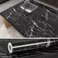 Marble Sheet - Marble Sheet Sticker - Marble sheet for kitchen - 60cm x 100cm/200Cm Marble Sheet Texture Design PVC Waterproof Self adhesive Wallpaper Sticker sheet Furniture New Skin Kitchen Cabinet Paper Stickers sheet Oilproof Table top Sticker sheet. 