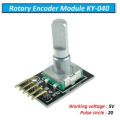 360 Degrees Rotary Encoder Compatible Brick Sensor Module For Arduino Module Switch Development Board KY-040. 