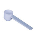 50pcs White Plastic 5 Gram 5g Scoops/spoons For Food/milk/washing Powder/medicine Measuring. 