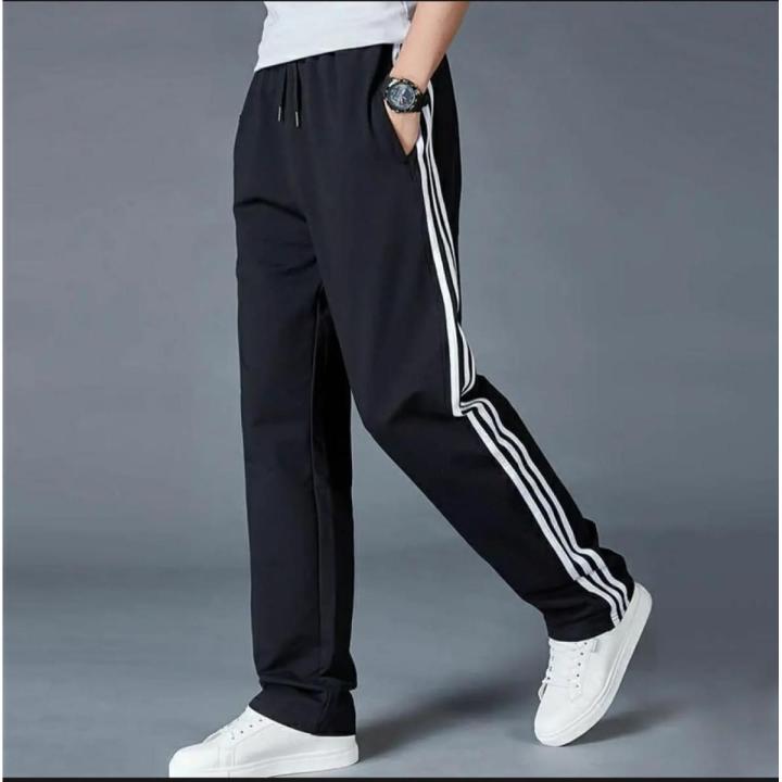 Trouser for Men and Boys -Sports Trouser Summer Season Night Wear Comfortable Quality { MODEL WEAR }
