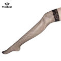 Yfashion Women  Lace Fishing Fence Net Leggings high High Long Socks Silk Stockings. 