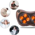 High Quality Electric Lumbar Neck Back Massage Pillow Massager in Pakistan. 