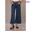 Stylo Flapper Fit Denim Blue PS1526 Shoes for Girls/ Women. 
