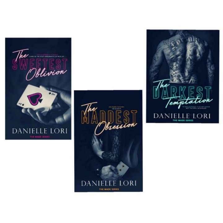 Made Series by Danielle Lori (set of 3 Books)