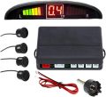 NEW 4 Parking Sensors LED Display Car Reverse Backup Radar System. 