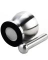 Stainless Steel Metal Mortar Salt And Pestle. 