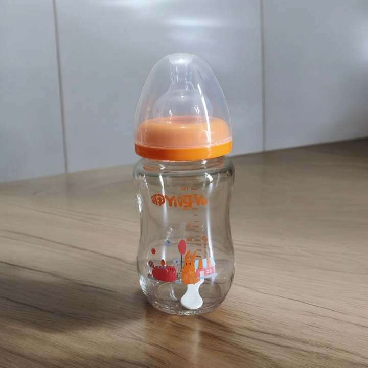 Glass Feeder for Baby Imported Baby Feeder High Quality (1 Piece)
