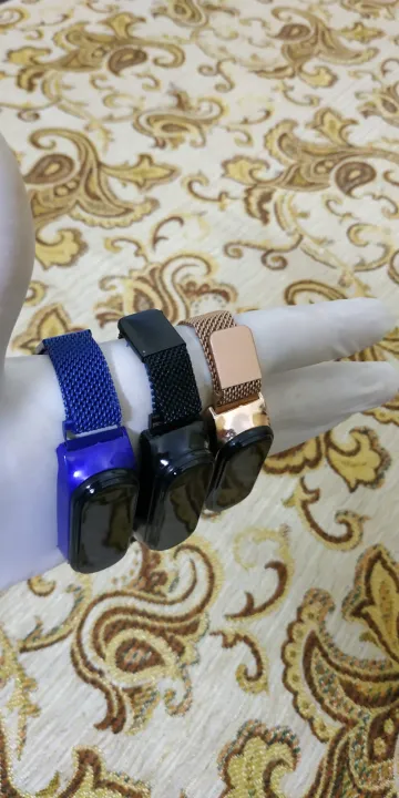 Luxury%20Women%20Casual%20Smart%20Touch%20Led%20Bracelet%20Digital%20Watch%20Band,Magnet%20Chain%20Strap,With%20Six%20Fashion%20Colors,For%20Girls,With%20Box%20Pack%20-%20Image%209