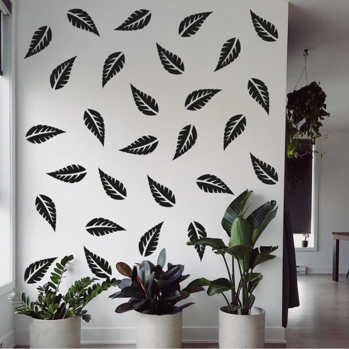 Leaf%20Wall%20Sticker%20Decal%20Set%2020%20Pcs%20Removable%20Decorative%20Leaves%20for%20Home,%20Bedroom,%20Living%20Room%20-%20Image%202
