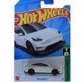 Hot Wheels Tesla Car Models. 