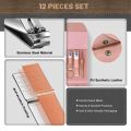 Al Quraish Traders - Manicure Set Nail Clipper Set Pedicure Kit Manicure Kit Professional Nail Kit 16 in 1 For Toenail Fingernail - Multicolors. 