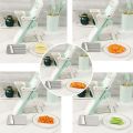 Supernal Safe Mandoline Slicer For Kitchen,Vegetable Slicer Mandolin (5 Kind Blades),Food Onion Vegetable Chopper,Cheese Slicer,French Fry Cutter. 