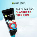 Garnier Skin Active 3-in-1 Charcoal Blackhead Face Wash Mask Scrub 50ml. 