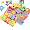 Foam Mat Puzzle Educational Mat Jigsaw Puzzle 36 Pcs For Kids. 