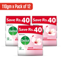 Dettol Soap Skincare 110gm - Pack of 12. 