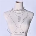 Chest Chain All-Match y Breast Body Chain Nightclub Jewelry. 