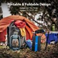 Imported [Upgraded] BigBlue 3 USB Ports 28W Solar Charger(5V4.8A Max). 