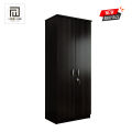 Customized Wood Cupboard Double Door Wood Almirah 5 Shelves With Door Storage Cabinet, Cupboard Almari. 
