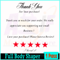 Full body Shaper for Women - Instant Figure Body Slimming Tummy And Hip Control Body Shaper. 
