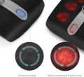 NAIPO Shiatsu Foot Massager with Kneading and Heating Massage Electric Machine, Deep Tissue Kneading Massager Machine. 