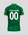Pakistan Cricket World Cup Official T Shirt 2021. 